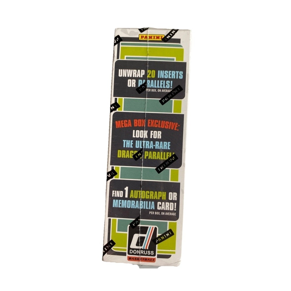 2025 Panini Donruss WNBA Basketball Mega Box Factory Sealed - Picture 3 of 5
